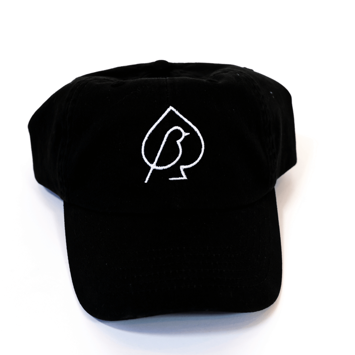 The Everyday Dad-Style Cap - Black