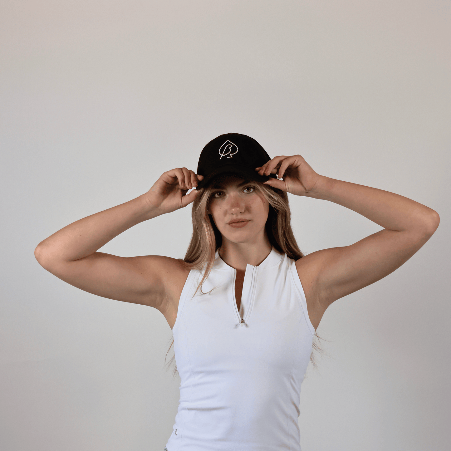 The Everyday Dad-Style Cap - Black