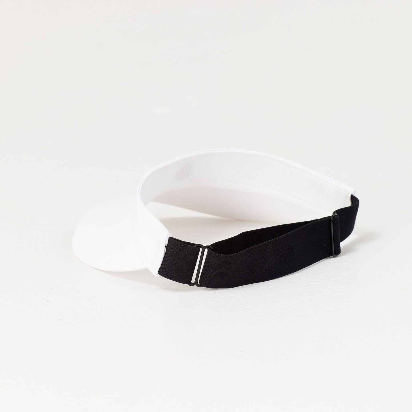 The Janie Visor - White