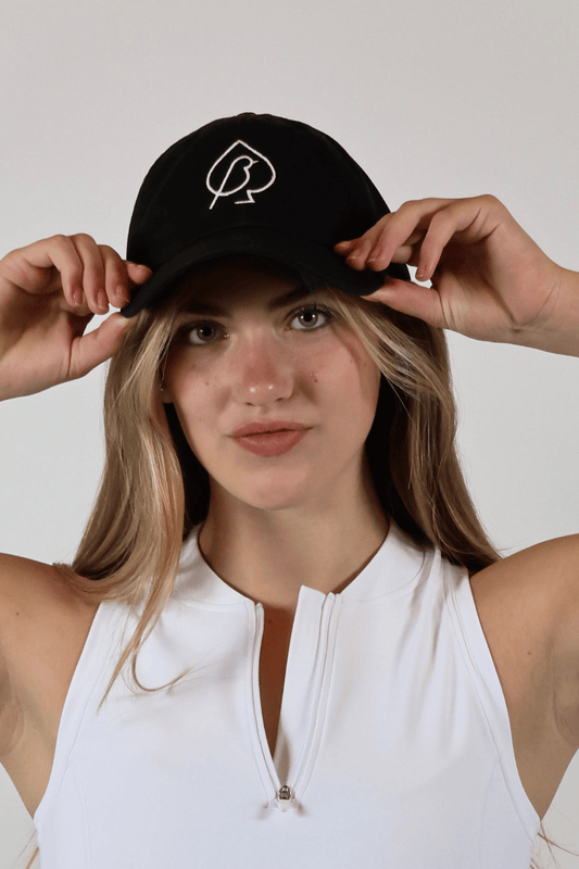 The Everyday Dad-Style Cap - Black