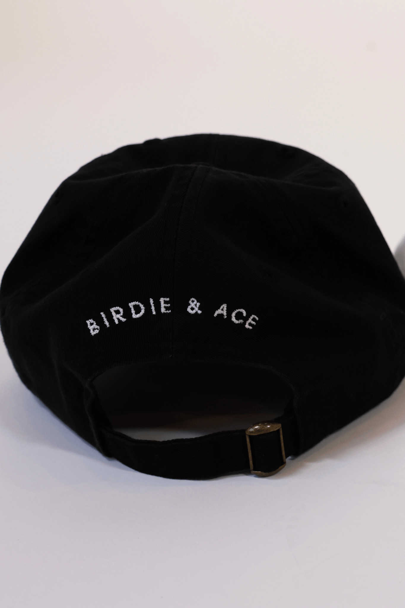 The Everyday Dad-Style Cap - Black