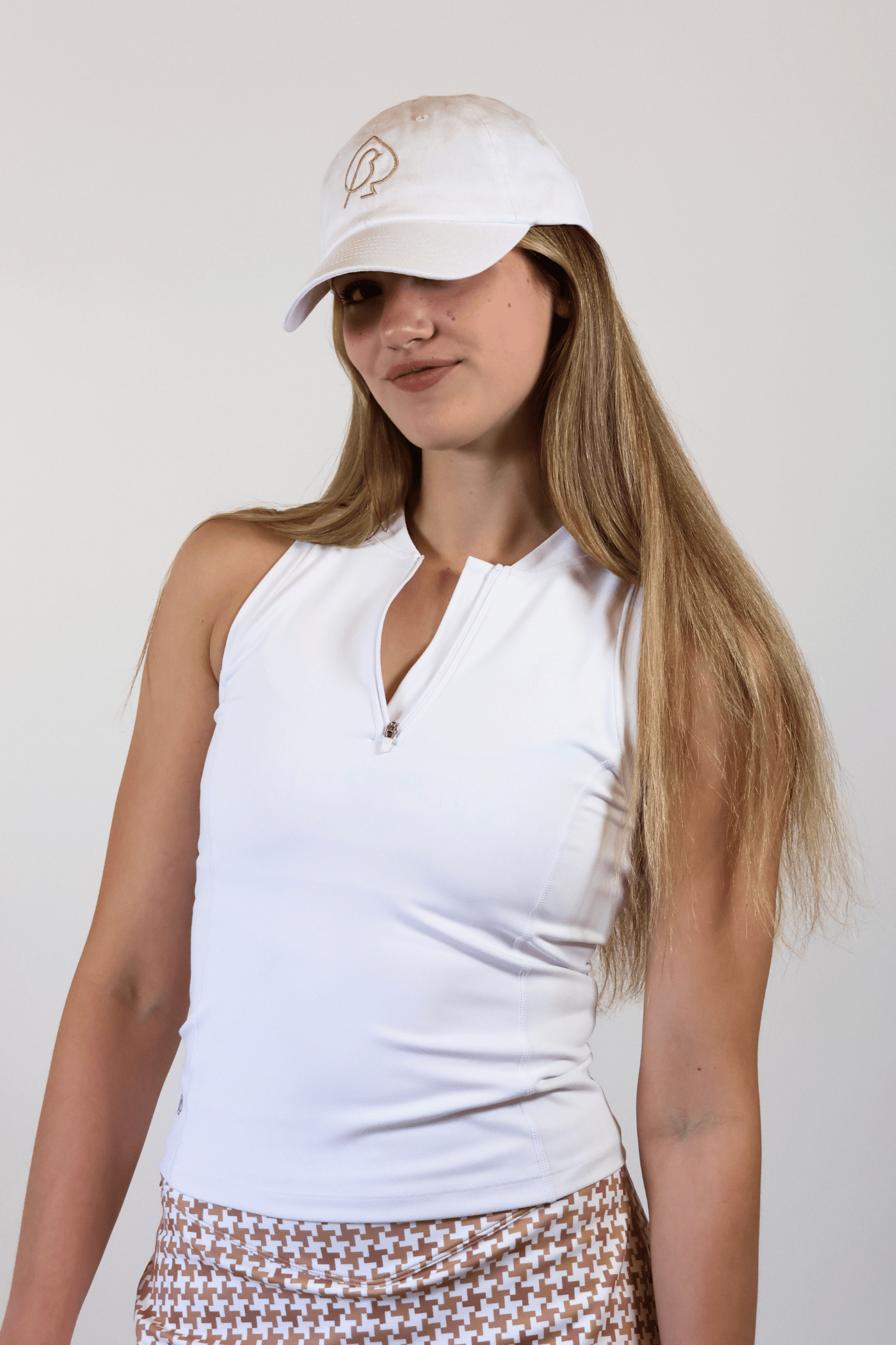 The Everyday Dad-Style Cap - White