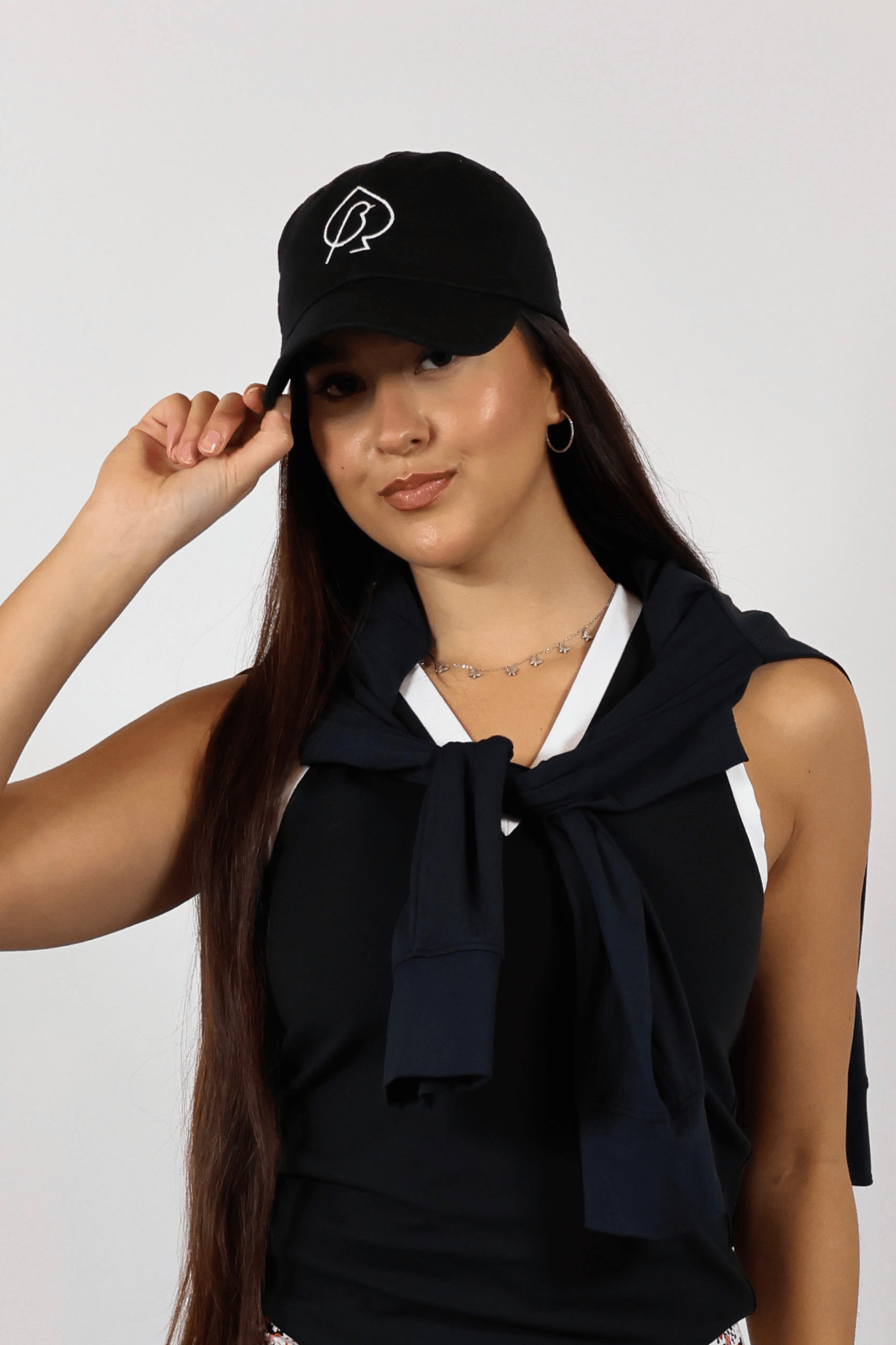 The Everyday Dad-Style Cap - Black