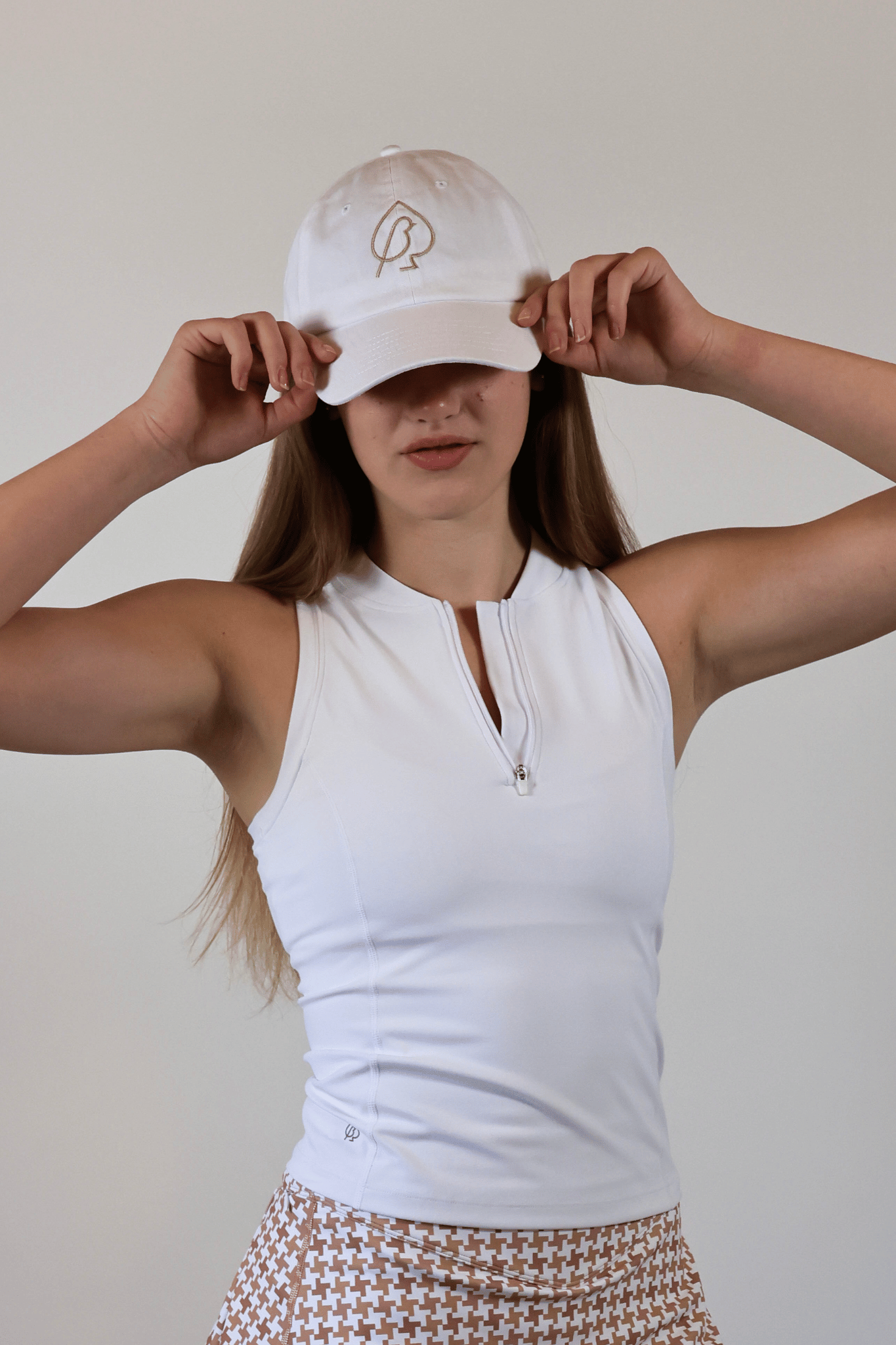 The Everyday Dad-Style Cap - White