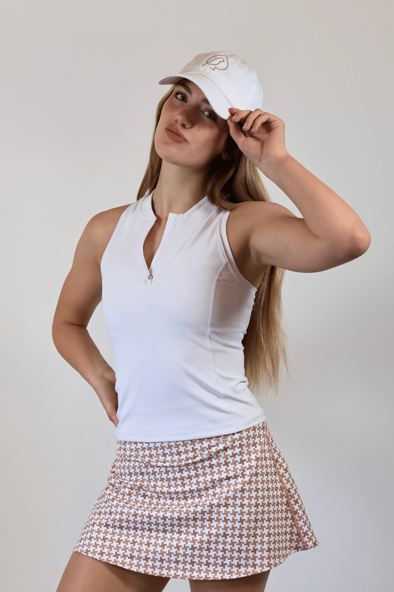The Everyday Dad-Style Cap - White