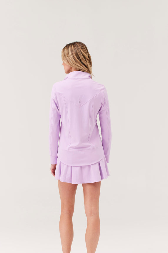 Sunrise Quarter-Zip - Lilac