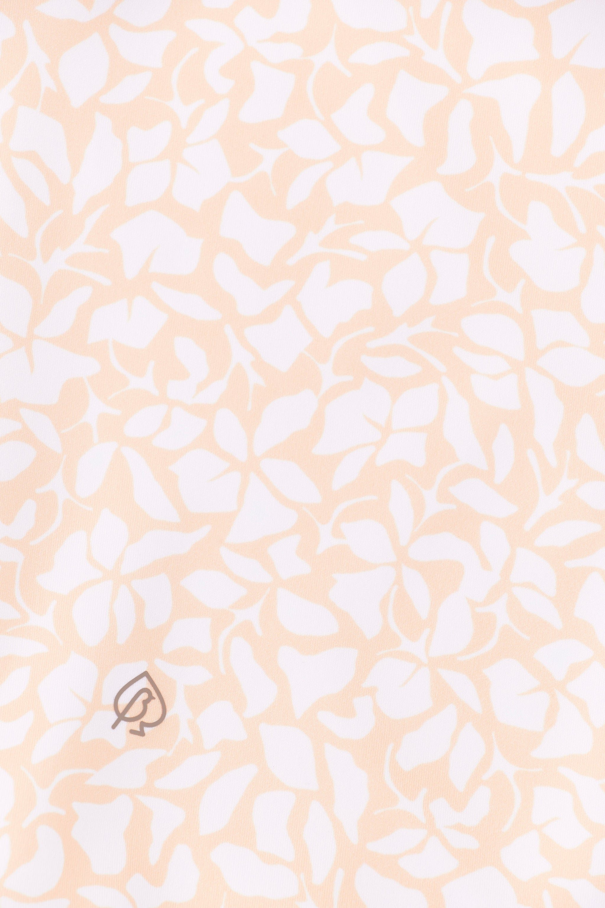 Lily Polo - Peach Floral