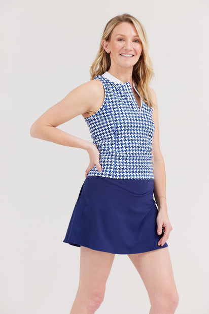 Everyday Tour Skort - Navy
