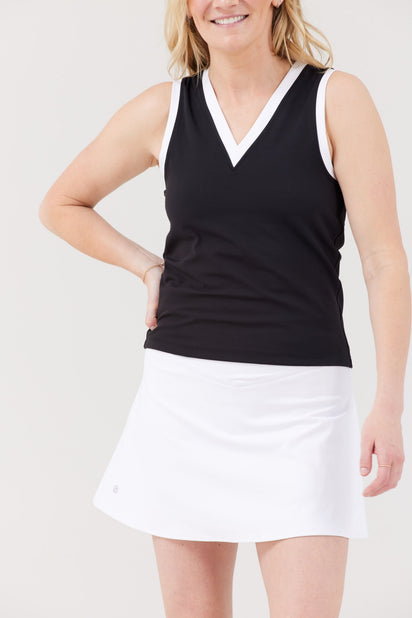 Everyday Tour Skort - White