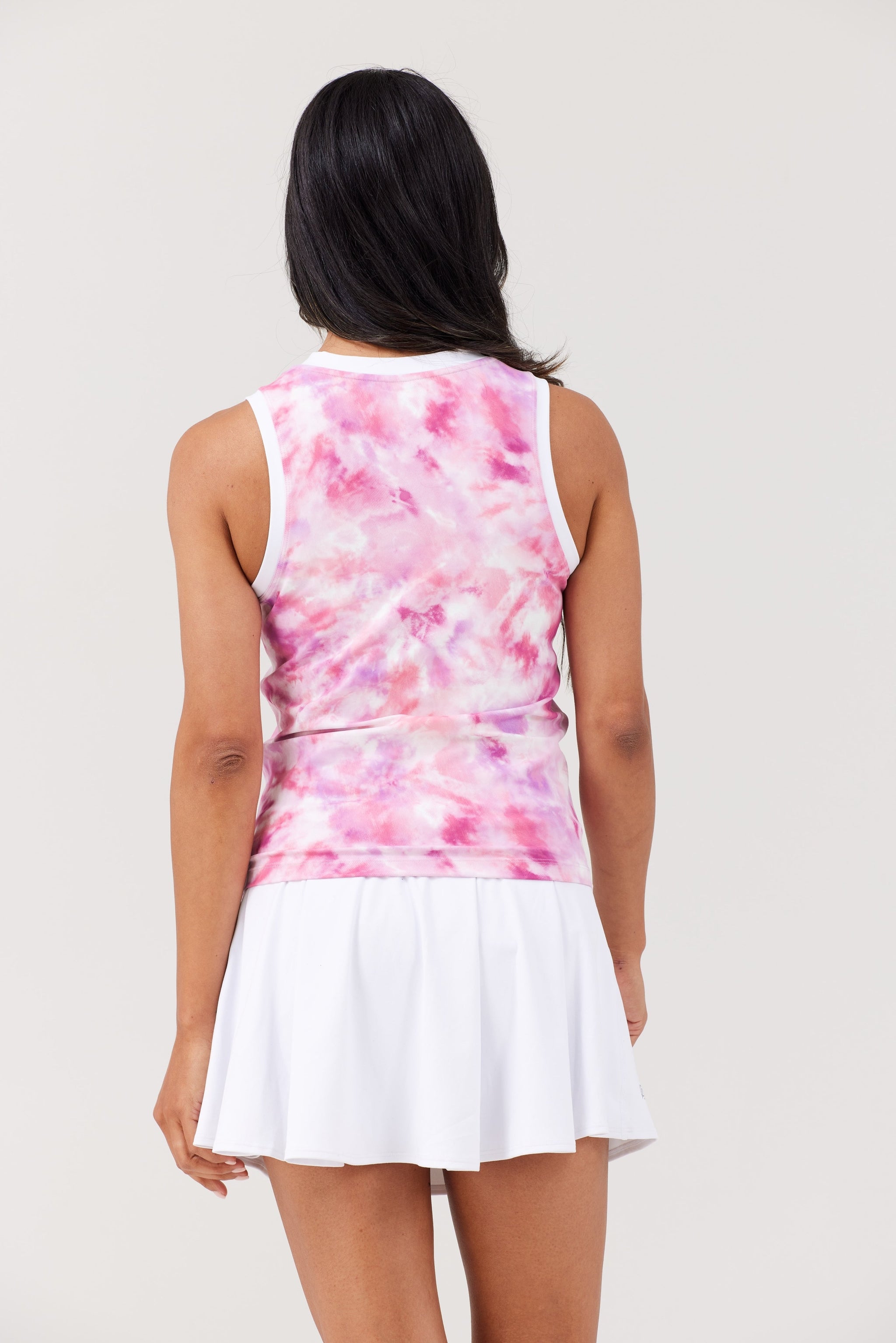 V-Top - Pink Tie Dye