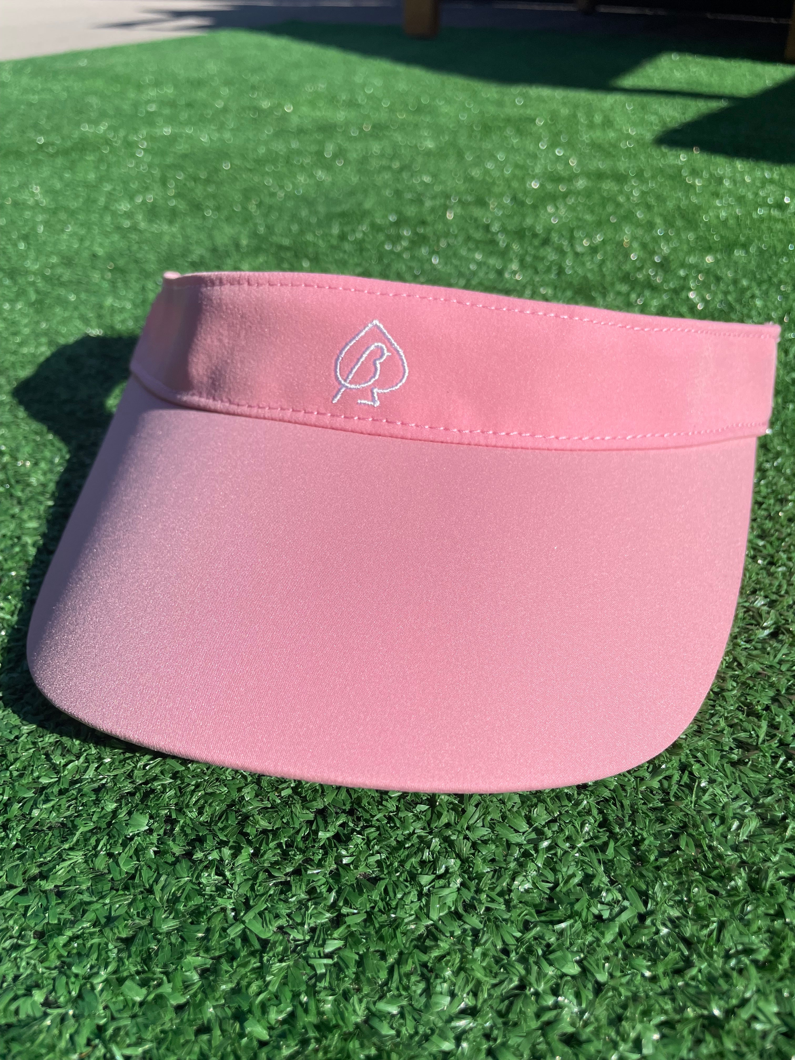 The Janie Visor - Pink