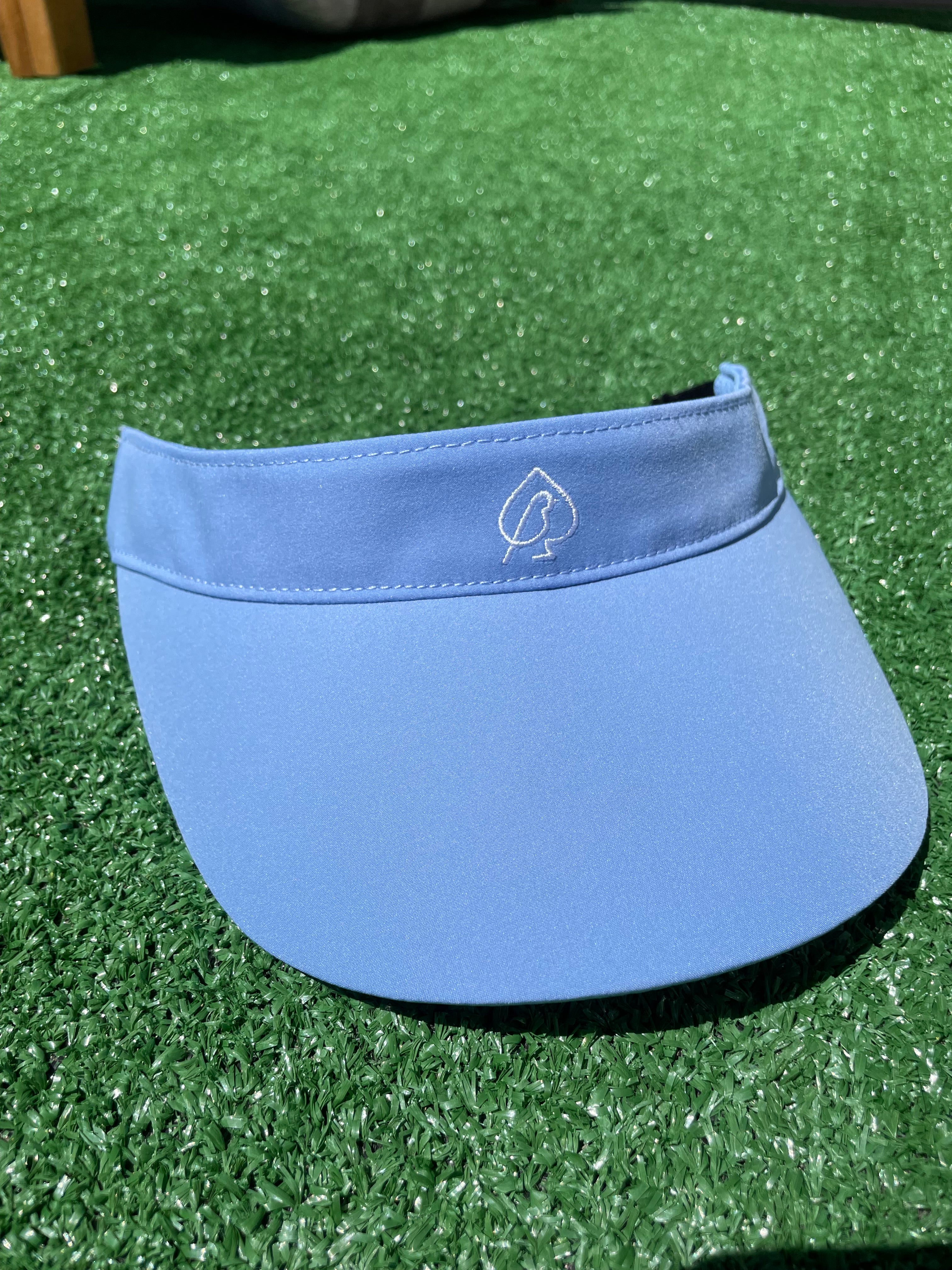 The Janie Visor - Blue