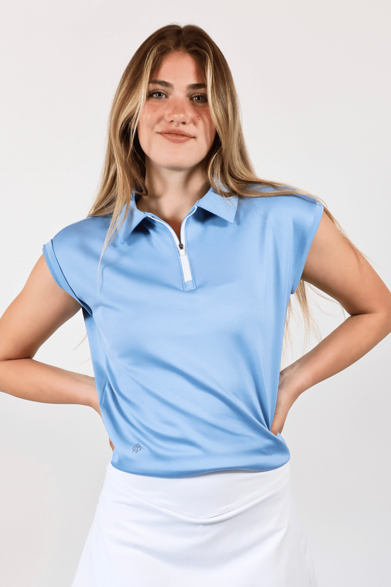 Lily Polo - Aura Blue SAMPLE