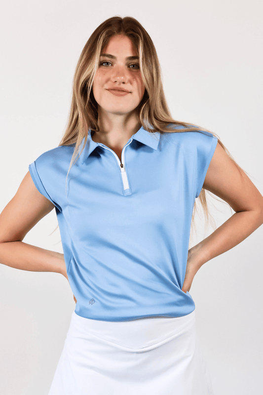 Lily Polo - Aura Blue SAMPLE