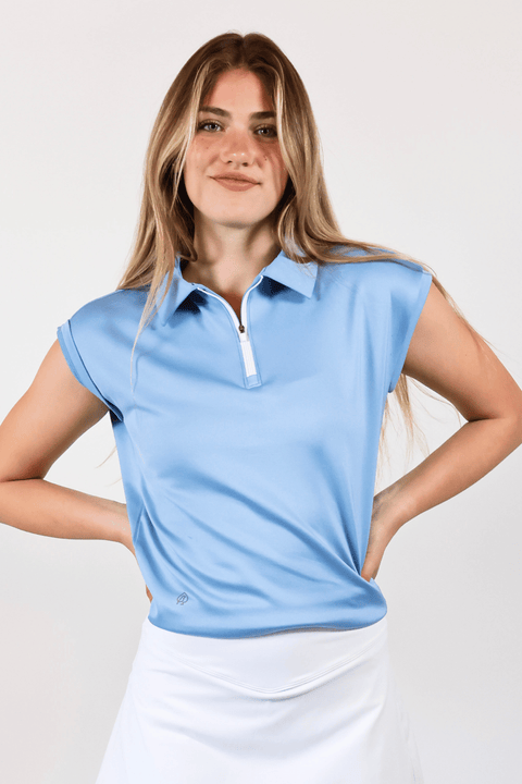 Lily Polo - Aura Blue SAMPLE