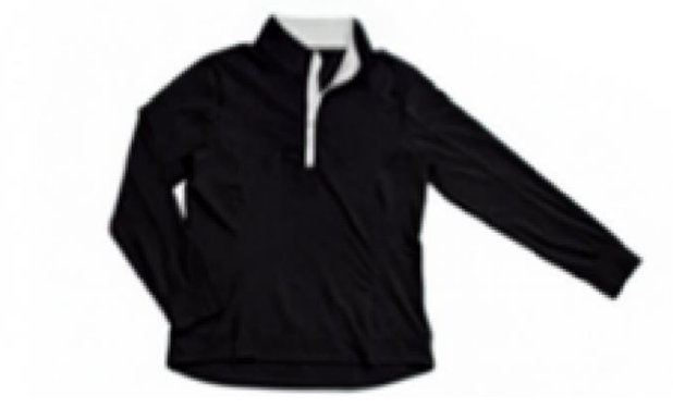 Sunrise Quarter-Zip - Black