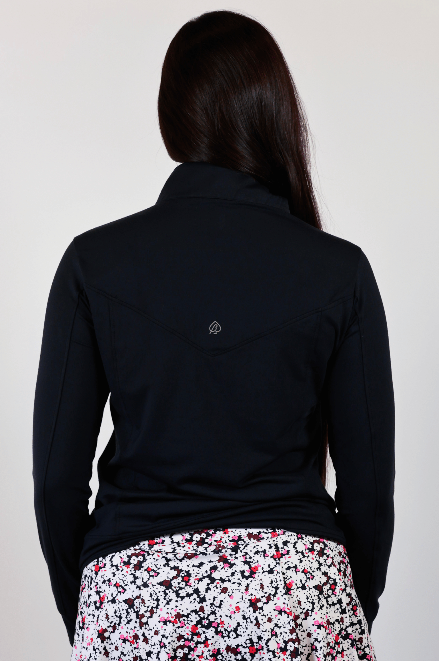 Sunrise Quarter-Zip - Black