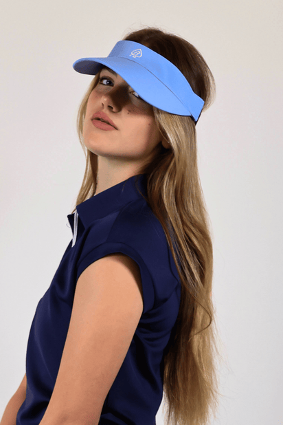 The Janie Visor - Blue