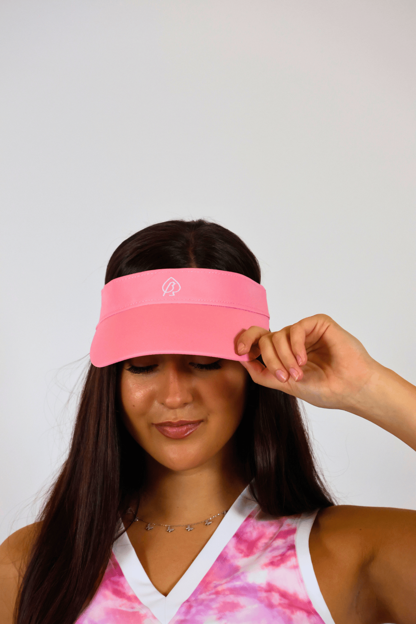 The Janie Visor - Pink