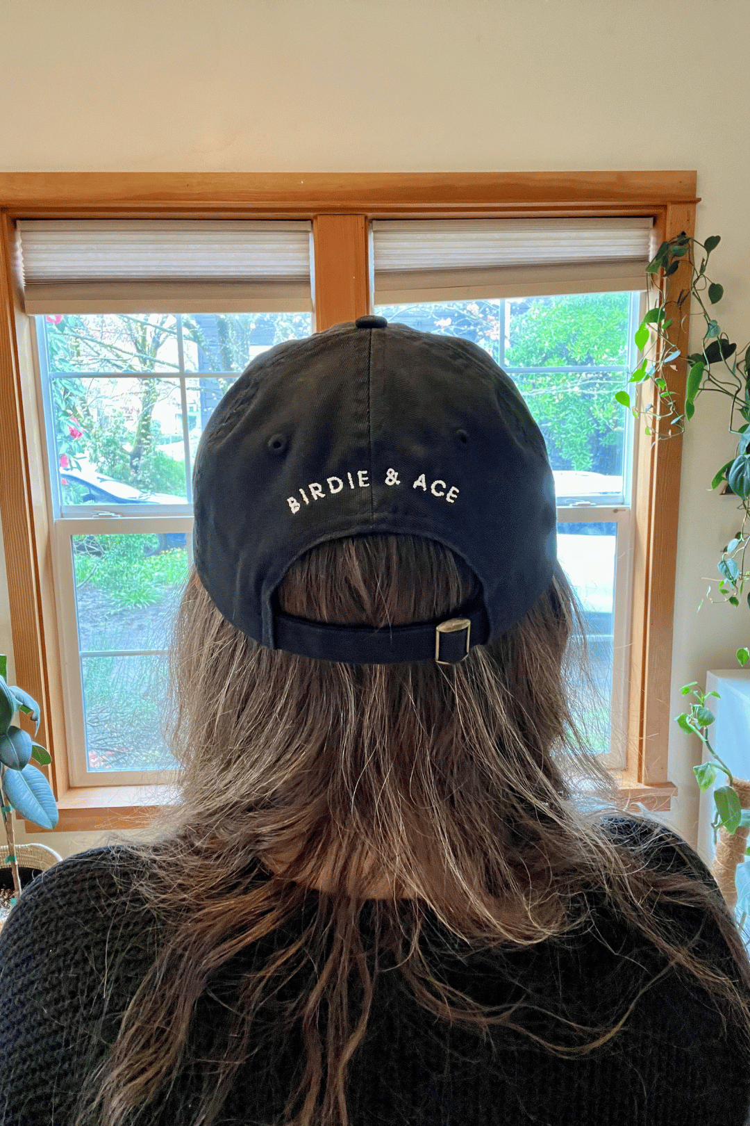 The Everyday Dad-Style Cap - Black
