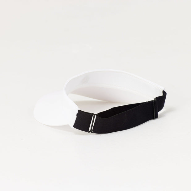 The Janie Visor - White