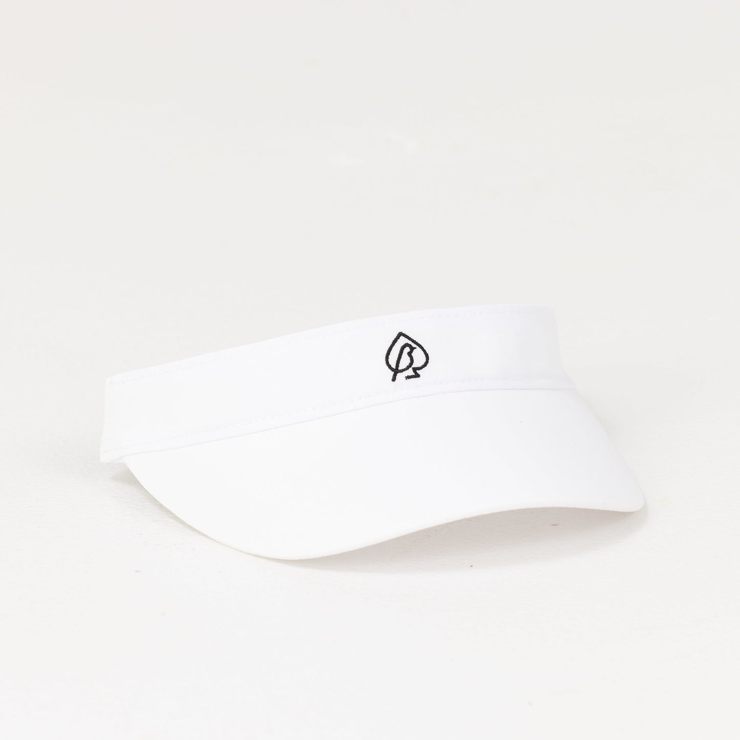 The Janie Visor - White