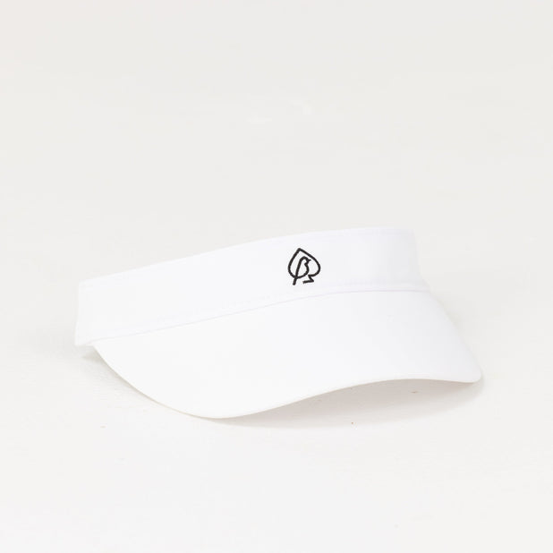 The Janie Visor - White