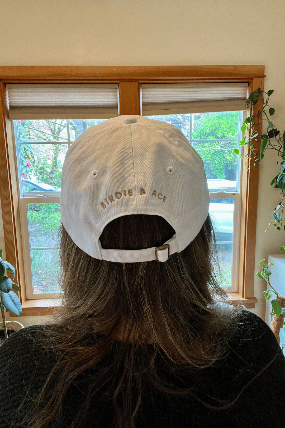 The Everyday Dad-Style Cap - White